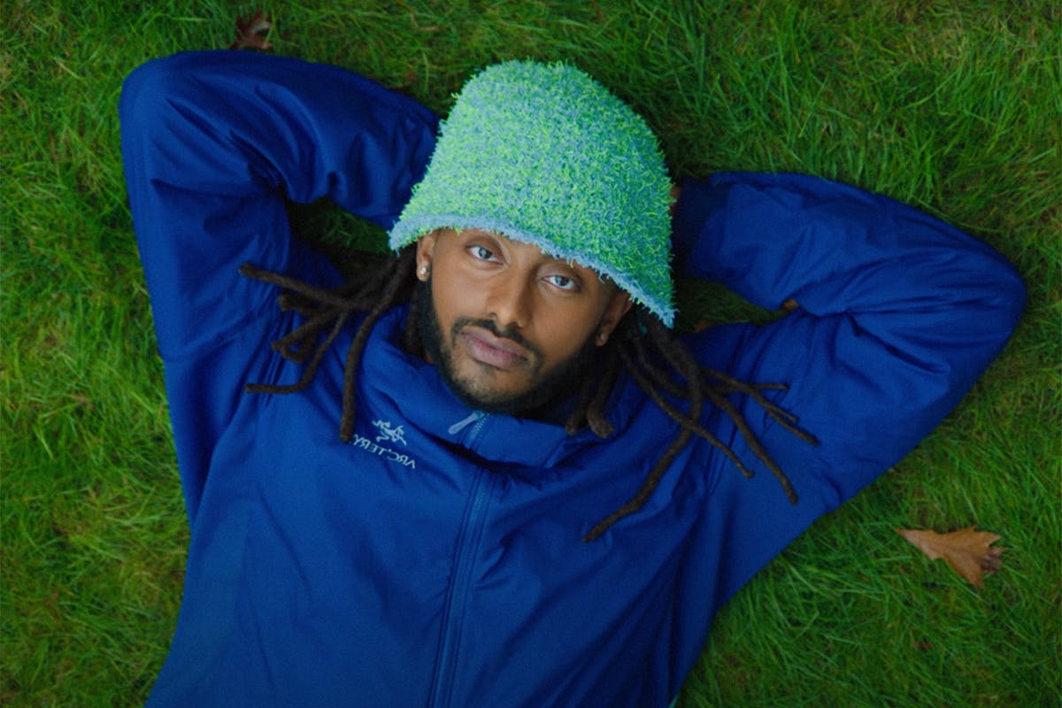 Aminé Just Can't Get Enough of Arc'teryx
